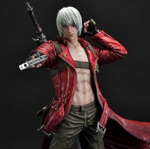 Dante Standard Version Devil May Cry 3 Ultimate Premium Masterline Series 1/4 Statue by Prime 1 Studio